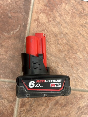 Milwaukee m12 6ah - milwaukee, battery
