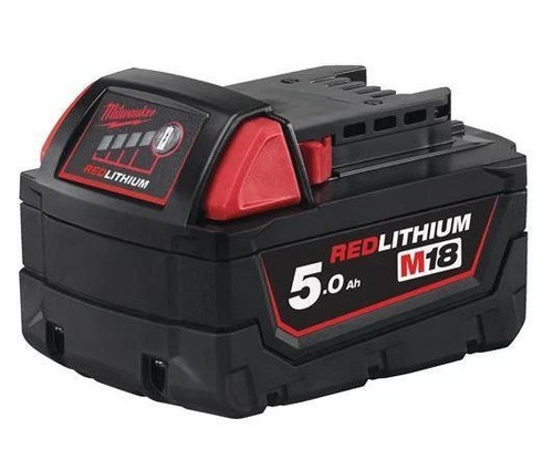 Genuine milwaukee m18 0ah - m18, 5.0ah