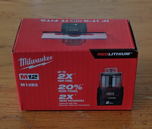 Genuine milwaukee m12 red - genuine,