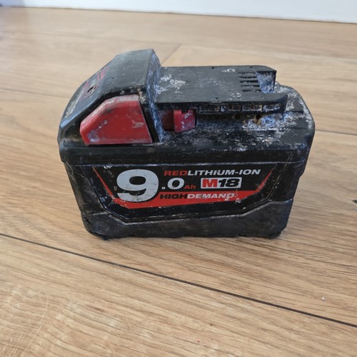 Faulty milwaukee m18 - faulty,