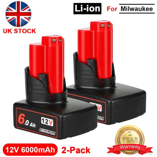 Pack for milwaukee m12 - 2-pack,