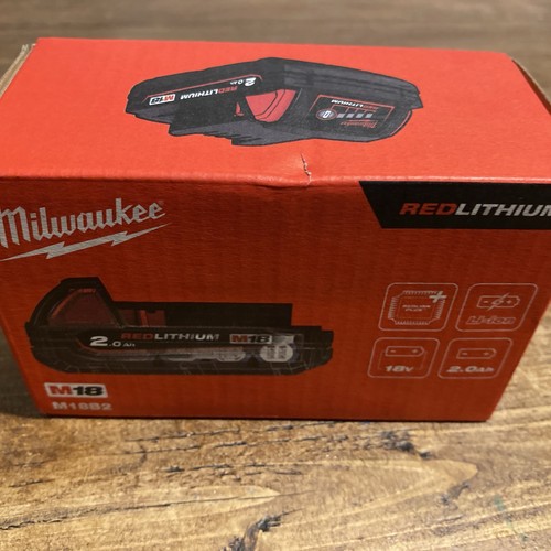 Milwaukee m18 18v 0 - b2, 2.0