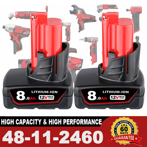 Battery fit for - battery, milwaukee