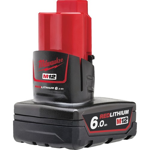 New milwaukee m12b6 12v 0ah - new, 6.0ah