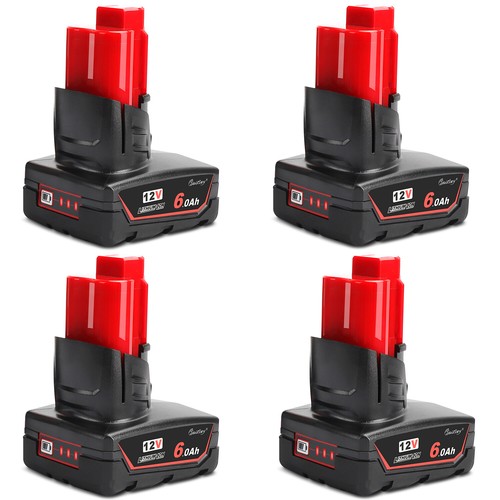 For milwaukee m12 - milwaukee, 6.0ah