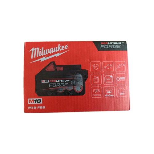 Milwaukee m18 redlithium forge - milwaukee,