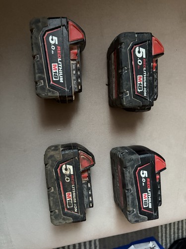 Milwaukee m18 0ah - milwaukee, 5.0ah
