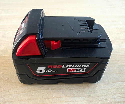 Milwaukee m18b5 redlithium - m18b5, 18v