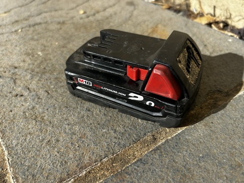 Milwaukee m18 0ah battery - m18,