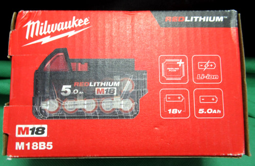 Genuine milwaukee m18 0ah - genuine,