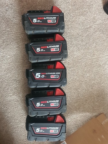 Milwaukee m18b5 red - milwaukee,