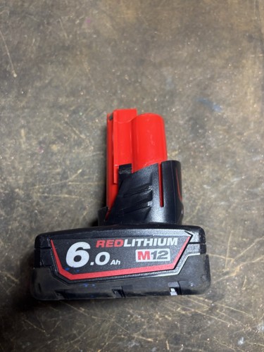 Milwaukee m12b6 0ah ion - milwaukee, 6.0ah