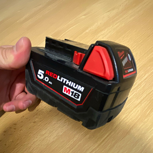 Milwaukee m18b5 redlithium 18v - m18b5,