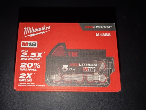 New genuine milwaukee m18 - new,