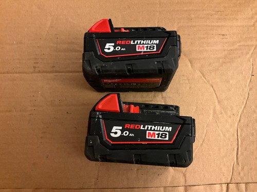 Milwaukee m18b5 red - 2, x
