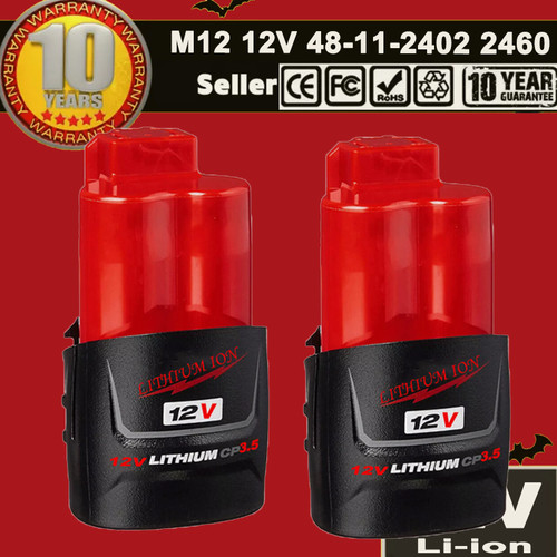 12v 5ah ion battery - 3.5ah,