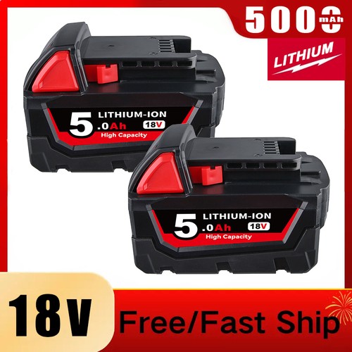 Battery for milwaukee - 2x,