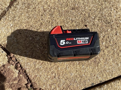 Genuine milwaukee m18 0ah - m18, 5.0ah