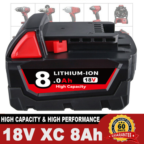 M18 for milwaukee 18v - ah,