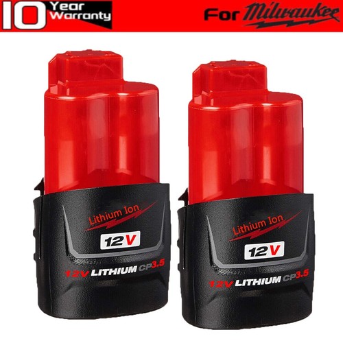 Pack for milwaukee m12b2 m12 - 2,