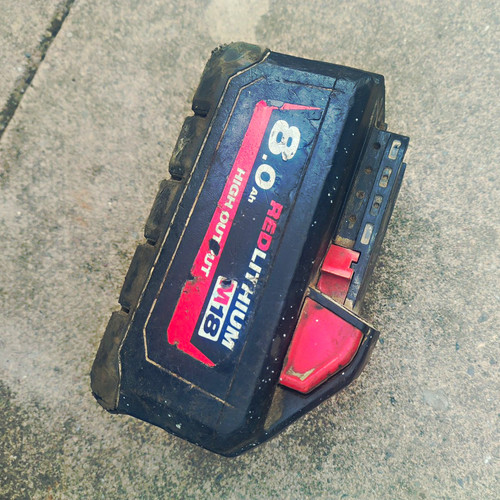 Milwaukee m18 redlithium high - redlithium,