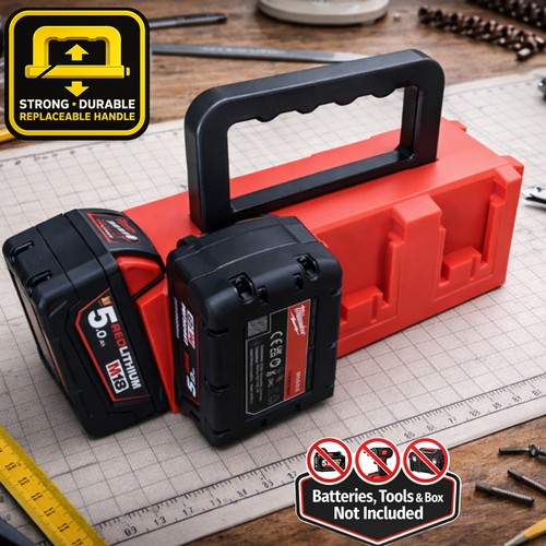 Milwaukee m18 battery - battery, basket