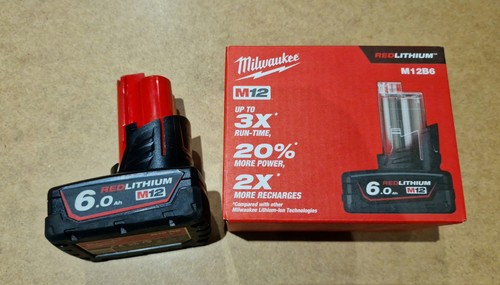 Milwaukee m12 6ah battery 0 - milwaukee,