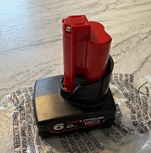 Milwaukee redlithium m12 12v - redlithium,