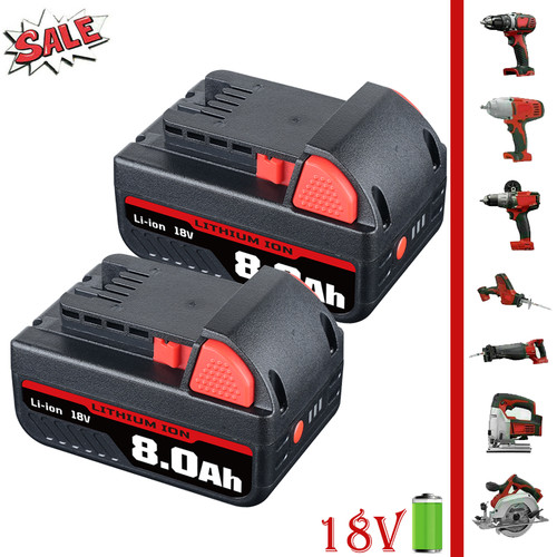 2pack for milwaukee - 2pack,