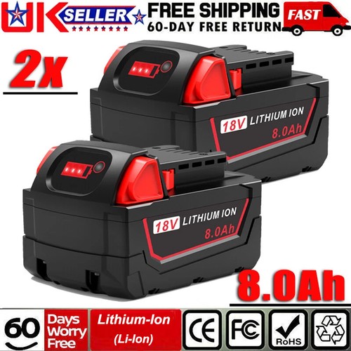 0ah battery for - 8.0ah,