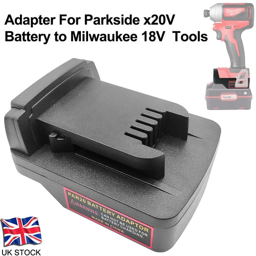 Battery adapter for - for, parkside