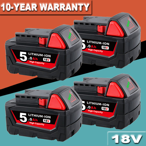 New 18v 0ah battery - 18v, for