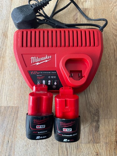 Milwaukee m12 12v battery - m12,