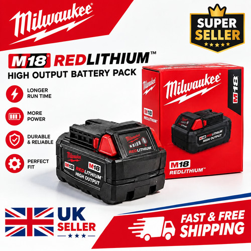 New 18v 0ah lithium battery - new,
