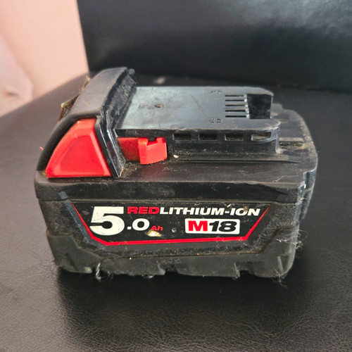 Milwaukee m18 redlithium - m18, redlithium-ion