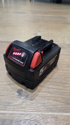 Milwaukee m18b5 m18 18v 0ah - m18b5,