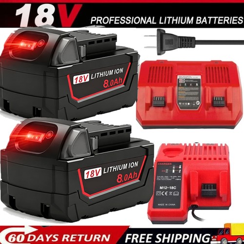 For milwaukee m18 12 0ah - 2,
