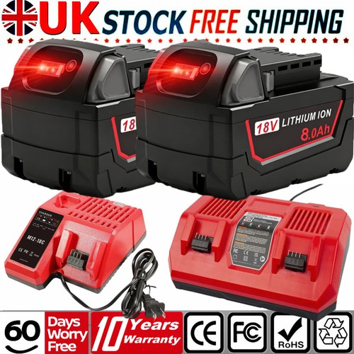 0ah for milwaukee m18 ion - milwaukee,